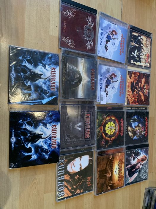 CD диски рок(лот)