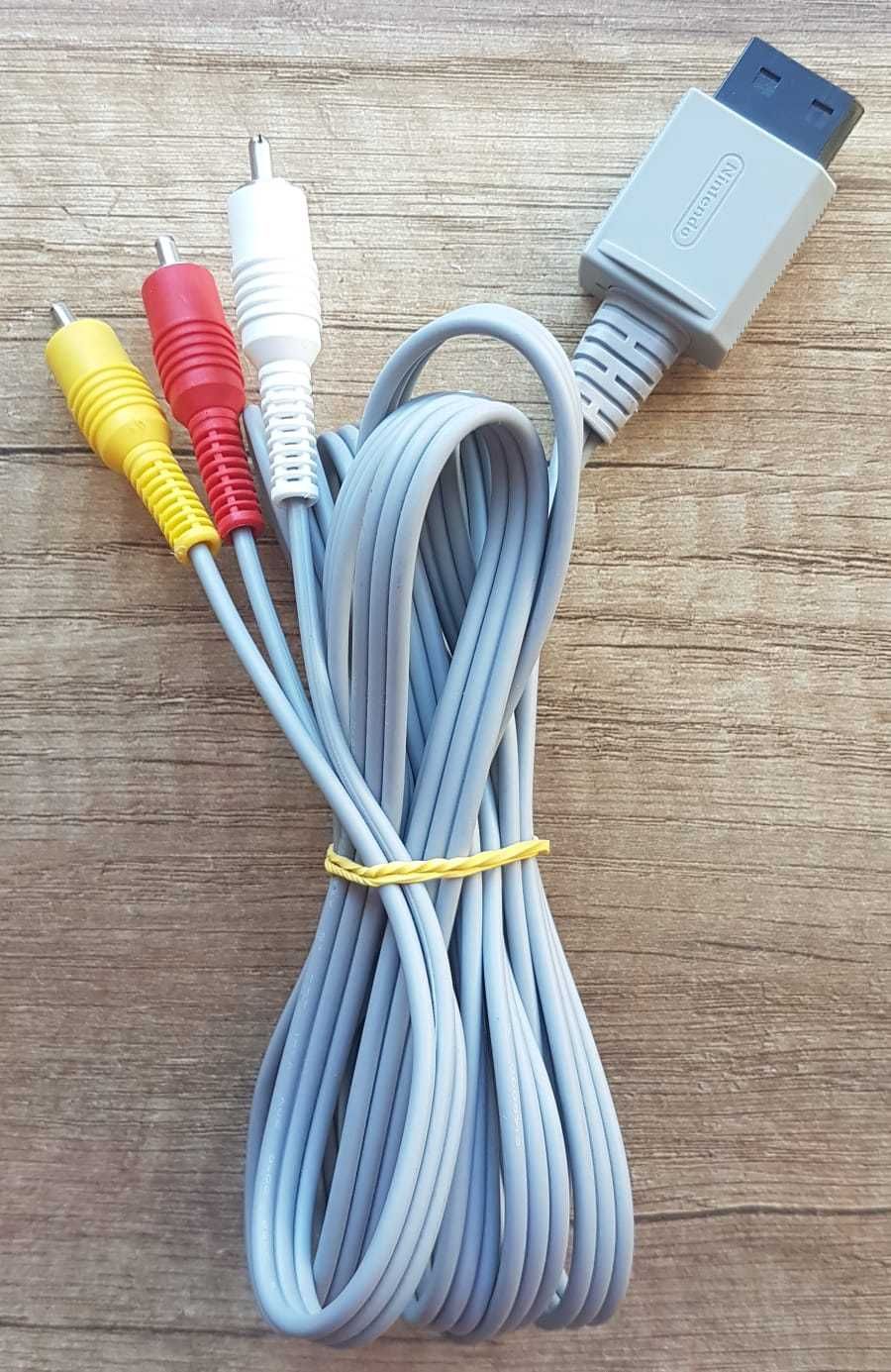 Kabel Przewód TV Nintendo Wii ORYGINAŁ