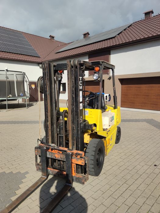 Wózek widłowy TCM 2.0 niski Triplex
