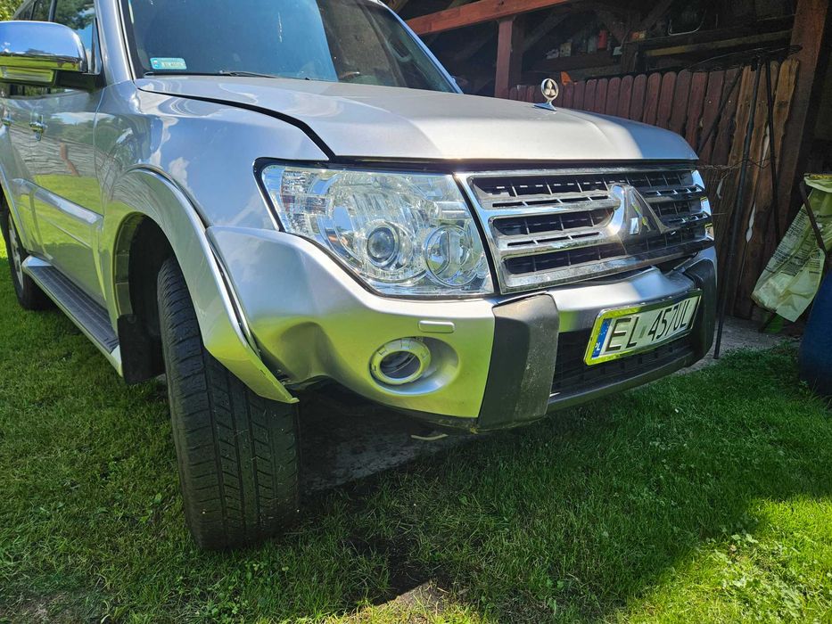 Mitsubishi Pajero 3,5 V6 benzyna + gaz automat salon polska