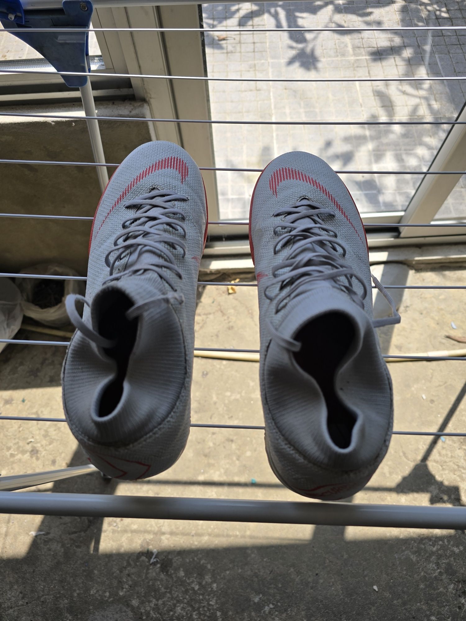 Sapatilhas tenis Futsal nike mercurial tamanho 44