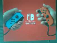 Konsola Nintendo Switch + gra PAC MAN