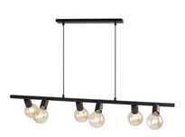 Lampa wisząca biker 6 black aldex