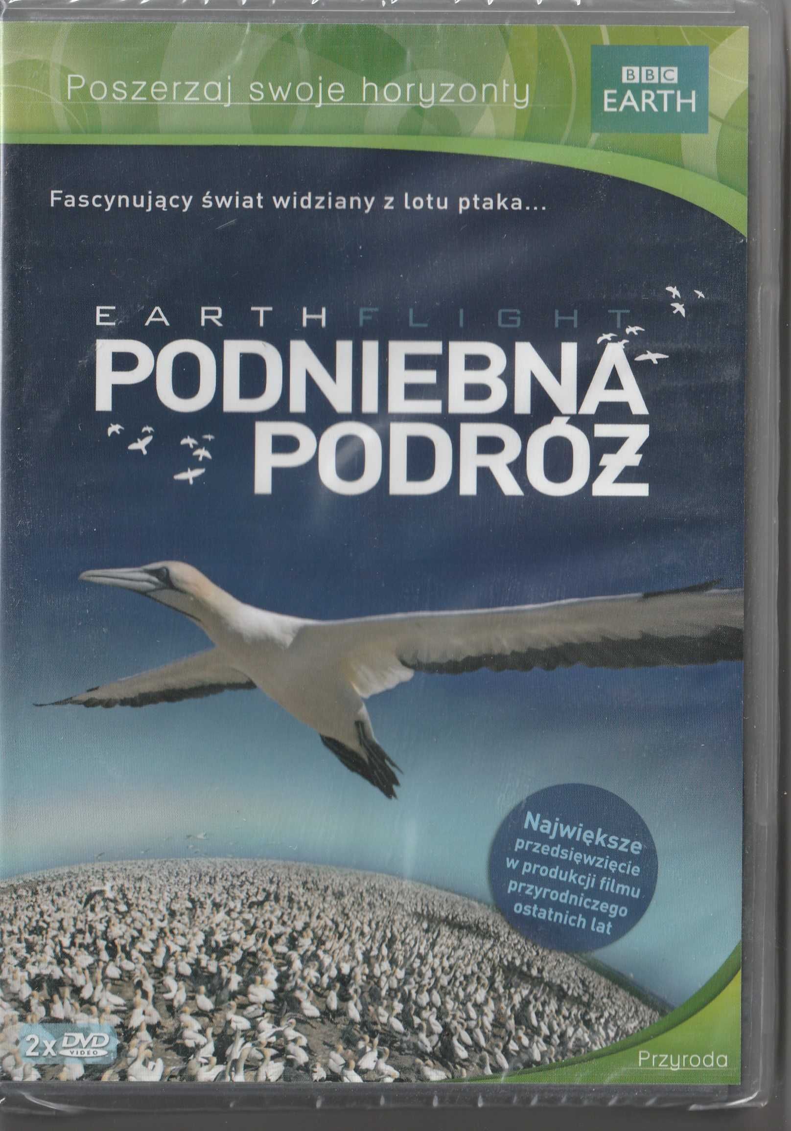 Podniebna Podróż 2xDVD BBC