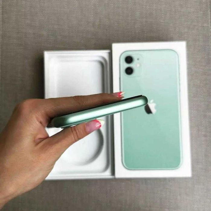 iPhone 11 Green 100% батарея. Ідеальний стан!