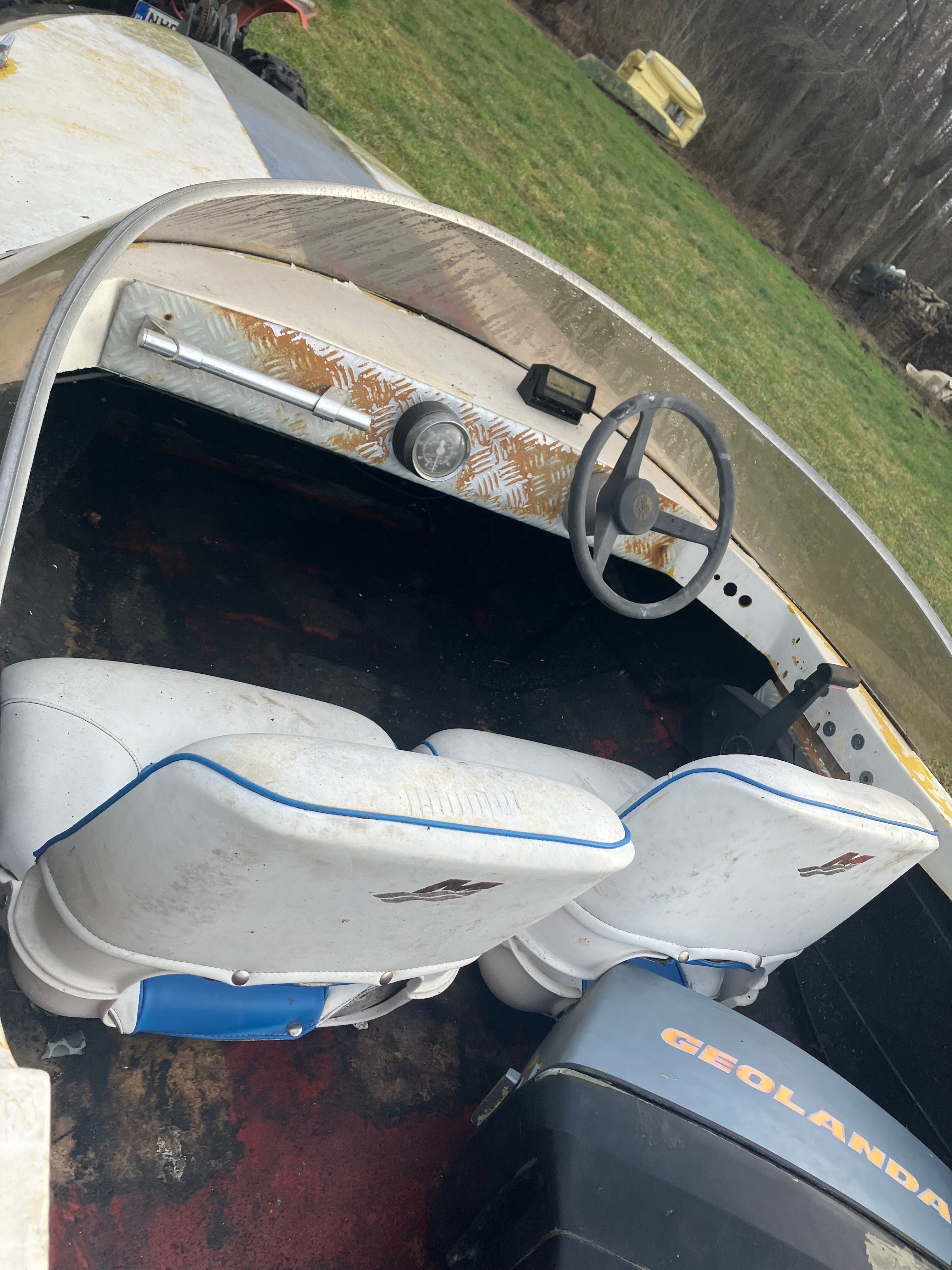 Lodka motorowa silnik evinrude 50
