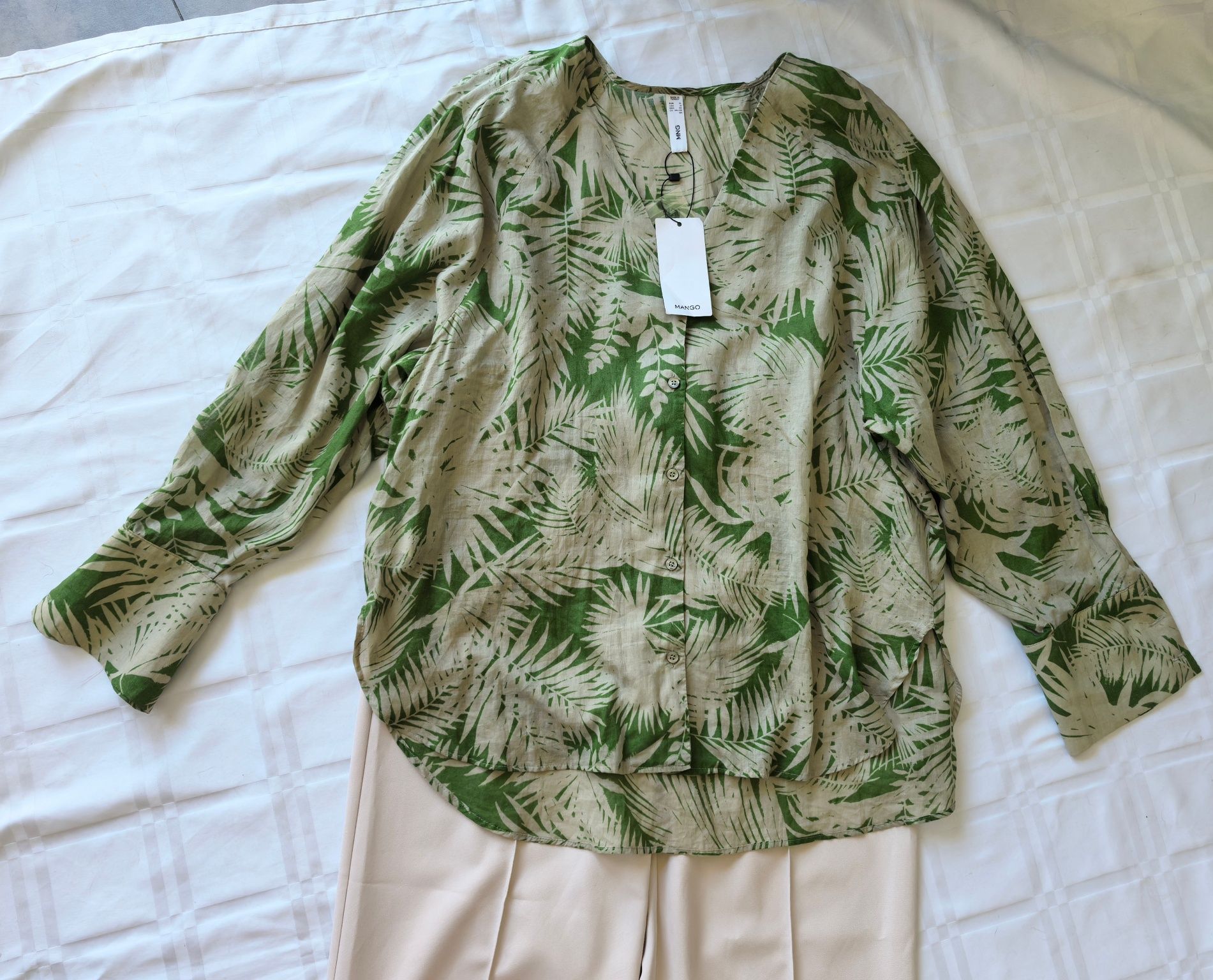 Koszula Damska Mango Nowa r. L/XL