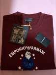 T-shirt męski Emporio Armani. Roz.L, XL.