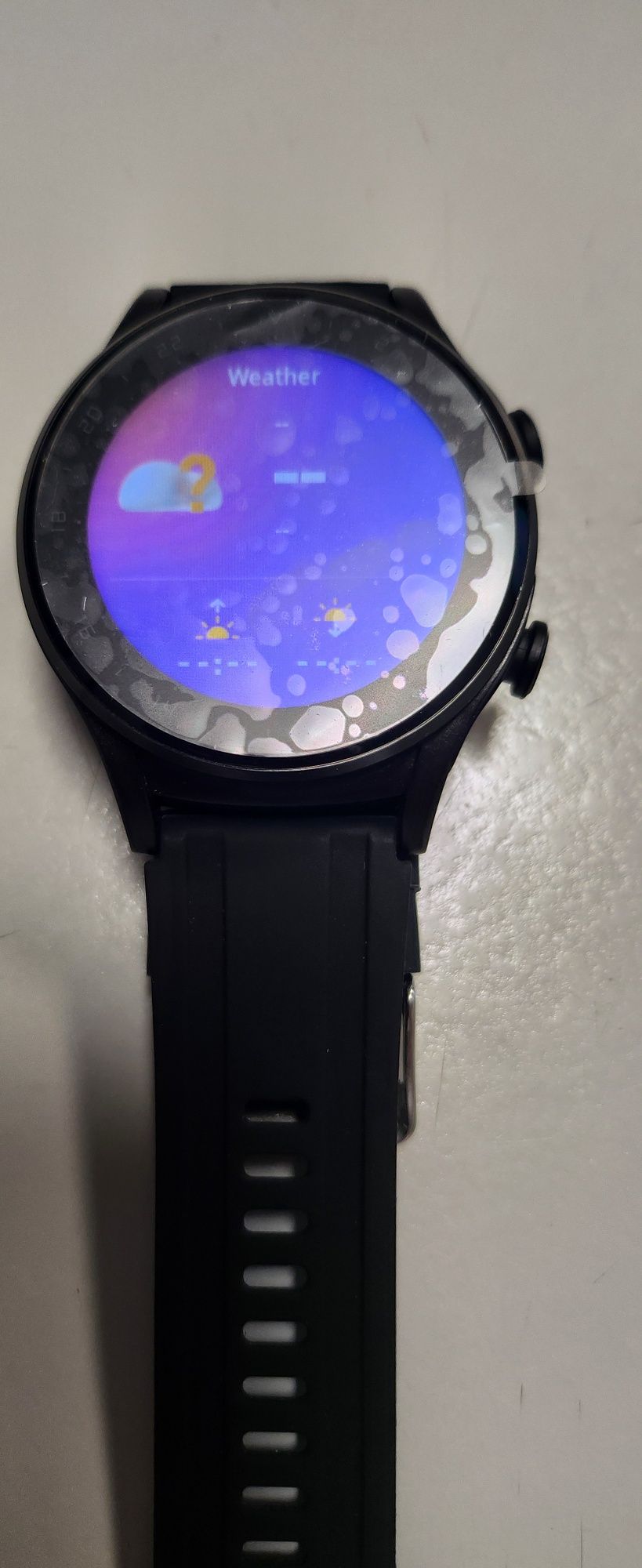 Smartwatch GT66 com fones de ouvido