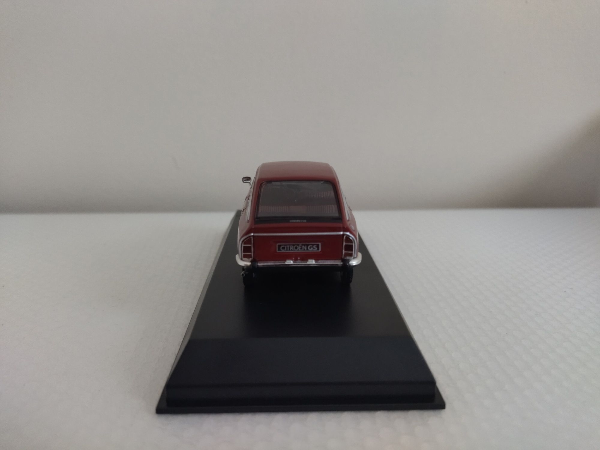 Miniatura Citroen GS 1/43 Nova