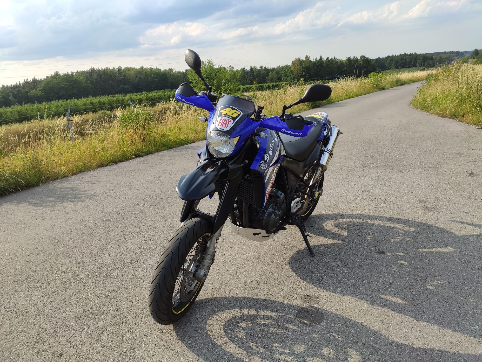 Yamaha xt 660x supermoto