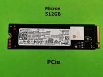 SSD M2 PCie 512GB Micron 2210