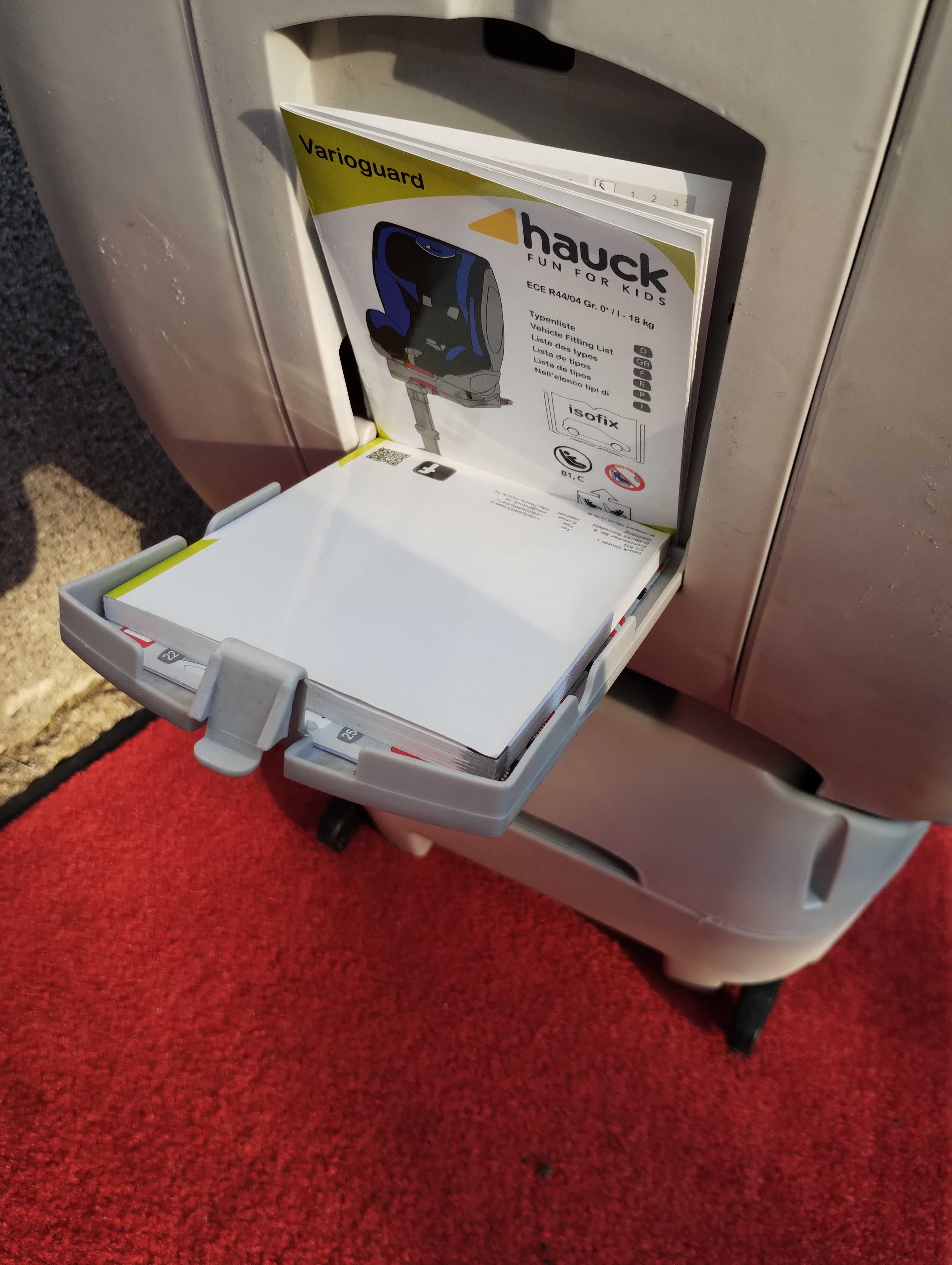 Fotelik Hauck Varioguard plus 0-18 kg ISOFIX Gorzów