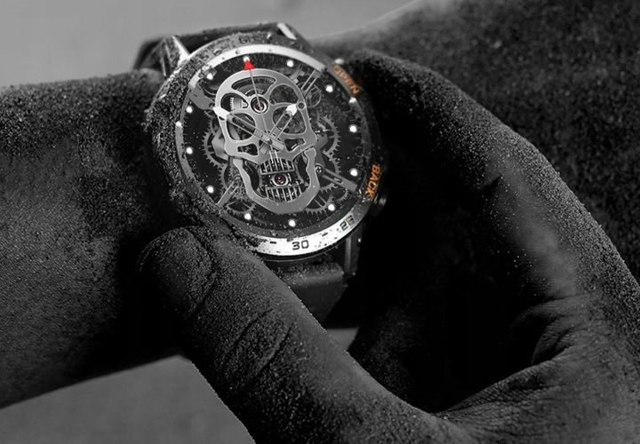 Smartwatch Męski Zegarek K52 360x360 Rozmowy Menu Pl Wodoodporny Sport
