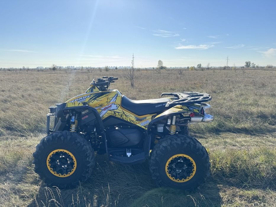 Brp renegade 1000xxc