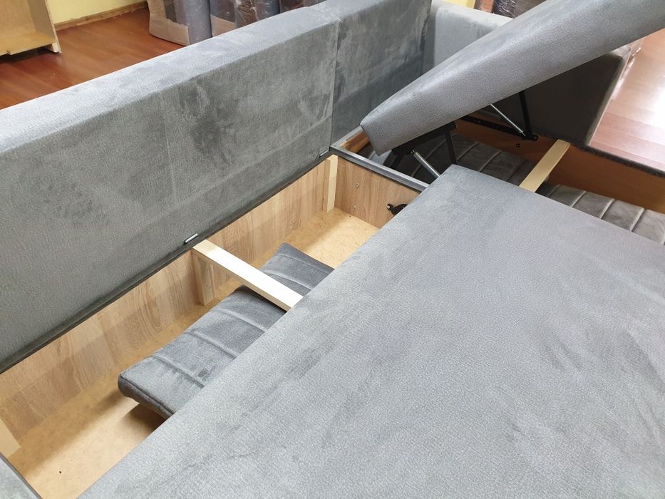 Narożnik Denver 2 pojemniki Automat ułatwiający rozkładnie Sprężyny