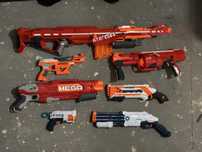 Pistolety dla dzieci NERF i Xshot zestaw