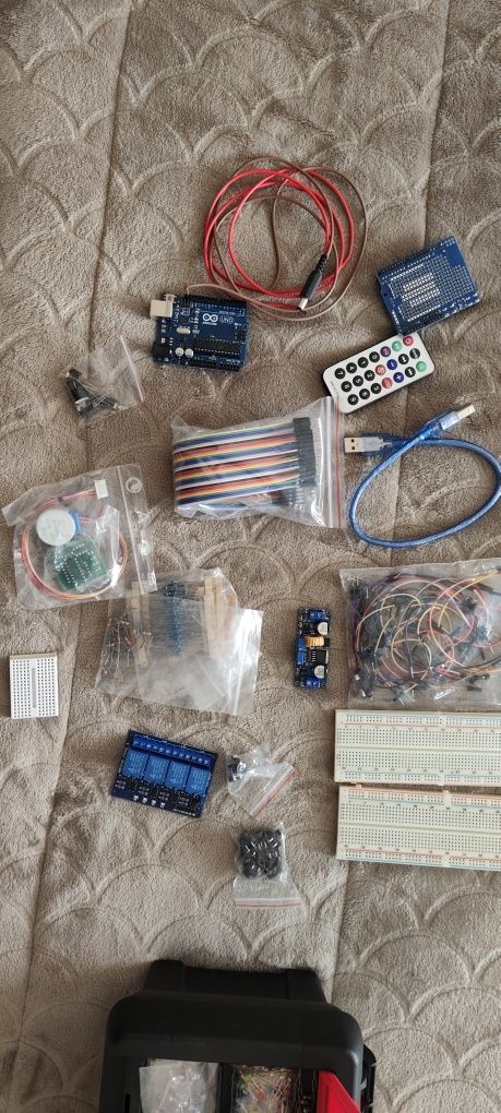 Kit inicial de  Arduino