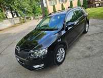 Skoda Octavia 3 TDI CR automat DSG Czarny Alu Skóra Nav CANTON Niski przebieg Prywat