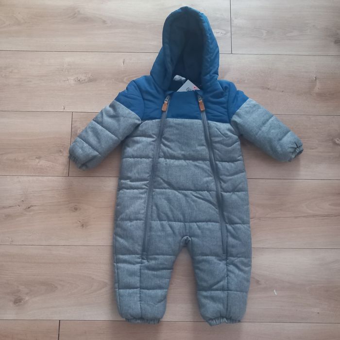 NOWY kombinezon na zimę zimowy dla chłopca rozm 86