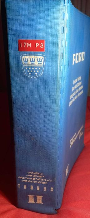 Catálogo de peças do Ford Taunus 17m