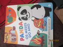 Livro para crianças - Panda - Os meses do ano