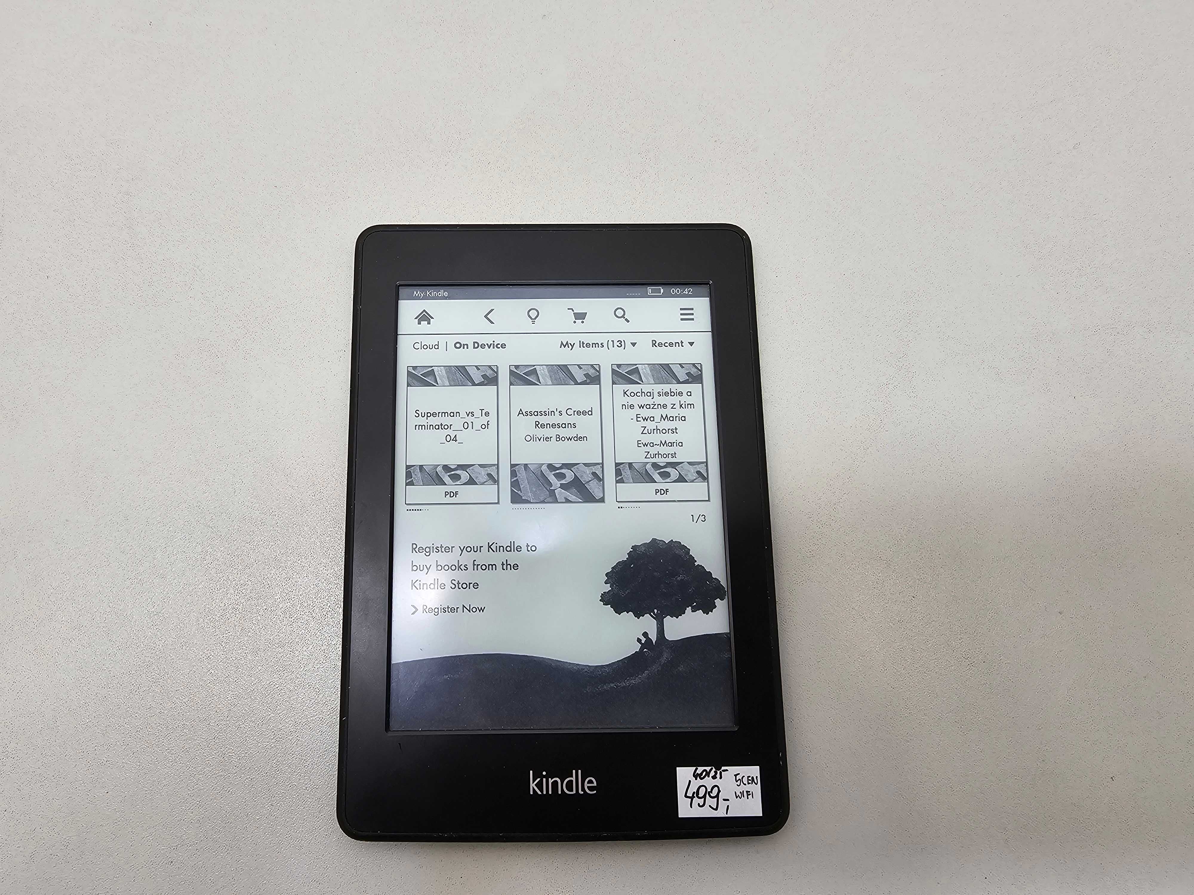 Cztynik Ebook Kindle Paperwhite 1 * Komis Madej Gorlice