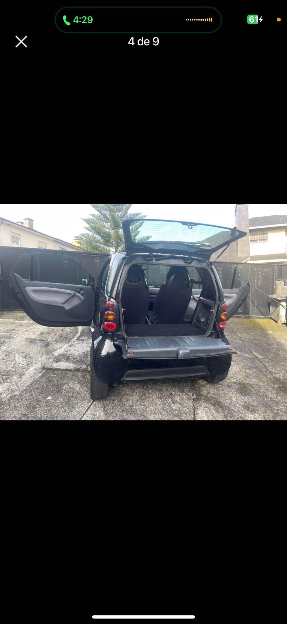 Smart fortwo 2004