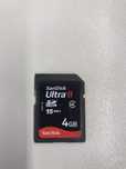 SD Card SanDisk 4gb