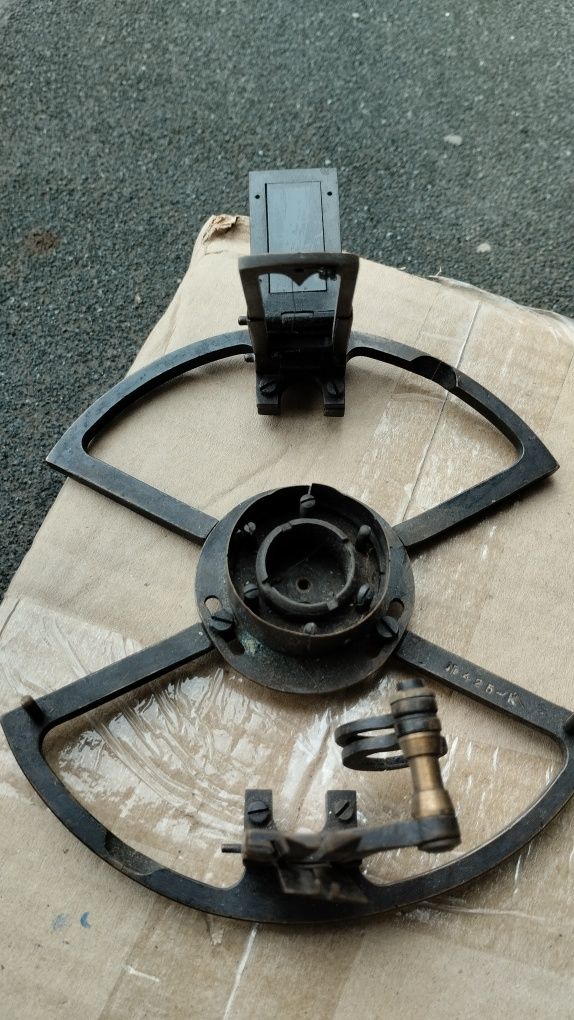 Визуальный бронзовый пелингатор морского магнитного компаса