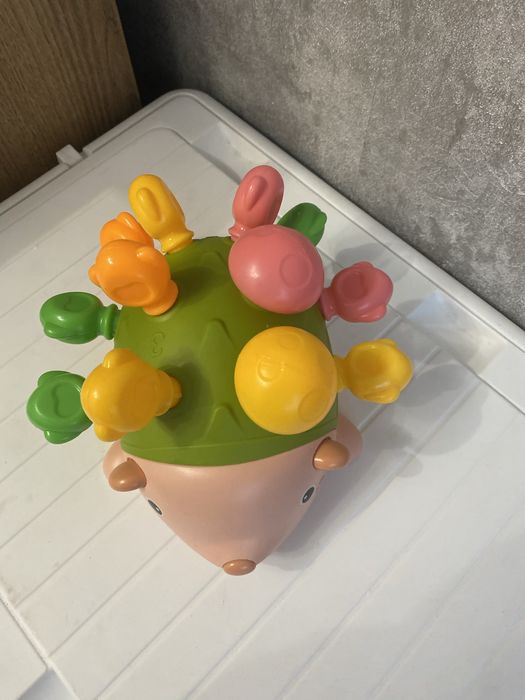 Їжак монтесорі сортер