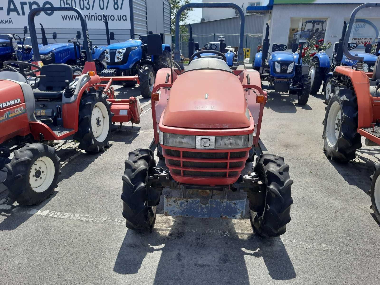 Міні трактор YANMAR AF-250