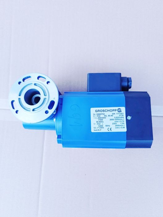 Motoreduktor, silnik elektryczny z przekładnią GROSCHOPP 170W