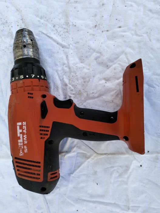 Hilti SF 8M A22 mocna wkrętarka,4 biegi