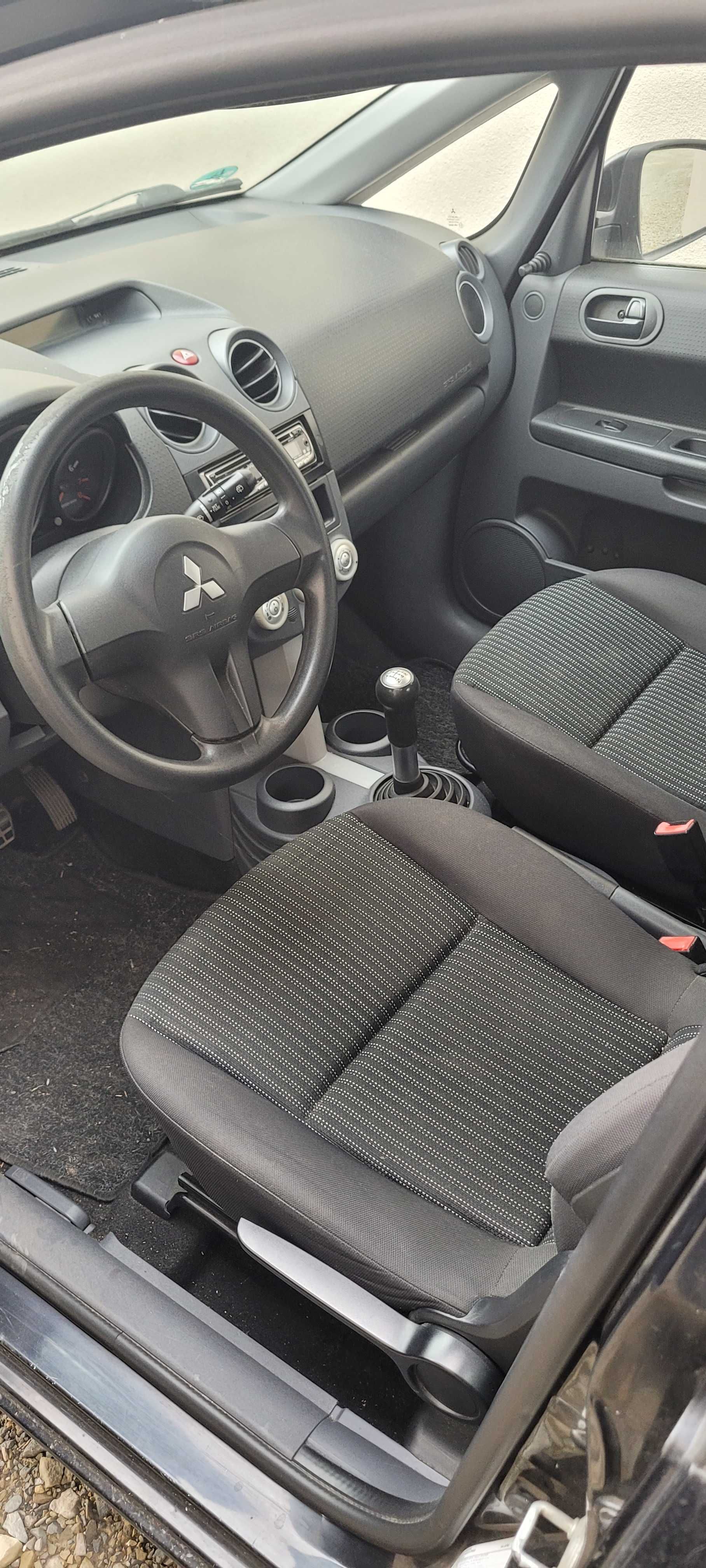Mitsubishi colt klimatyzacja