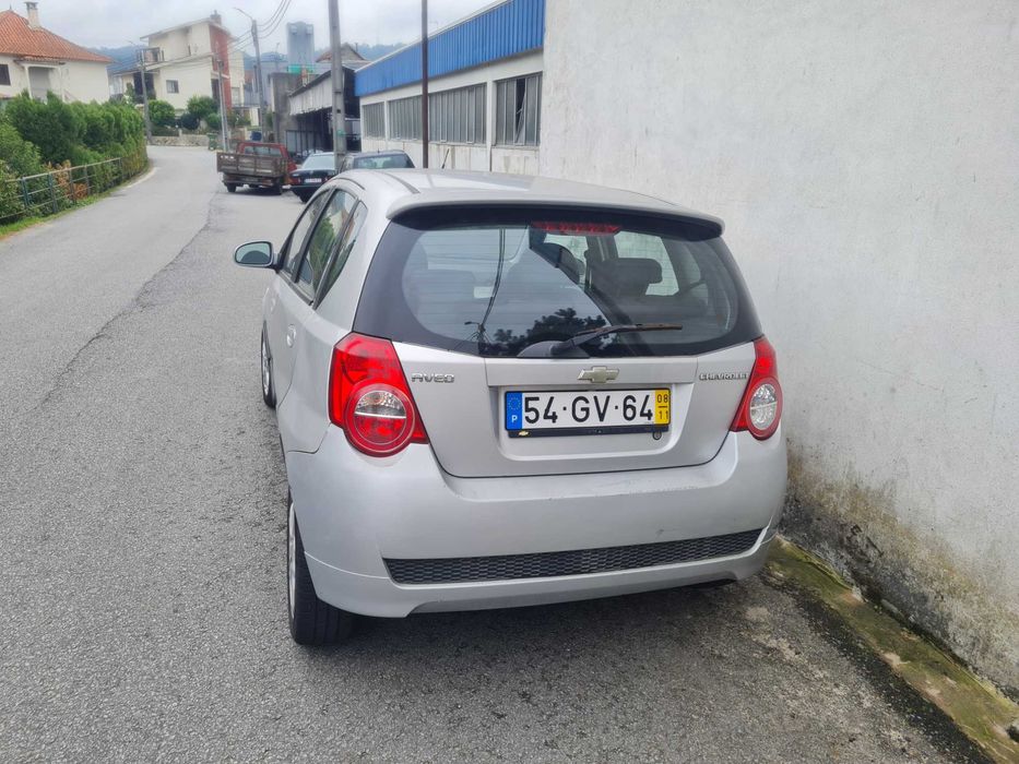 Chevrolet aveo 2008 vendo ou teoco por carrinha