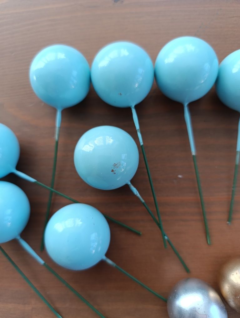 Ozdoby na tort balony