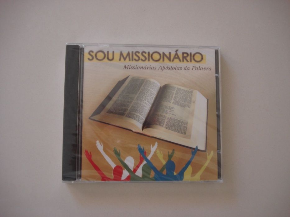 Dvd sou missionário