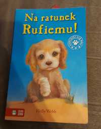 Na ratunek Rufiemu! książka dziecięca