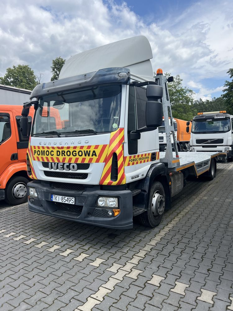 Pomoc drogowa Iveco eurocargo 12 ton