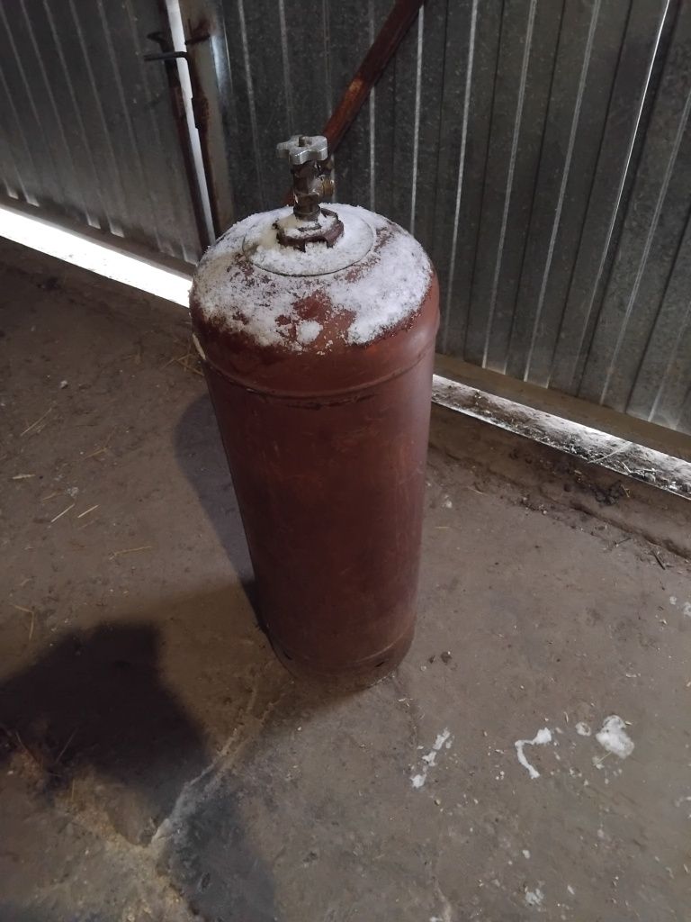 Продам газовий балон на 40 л