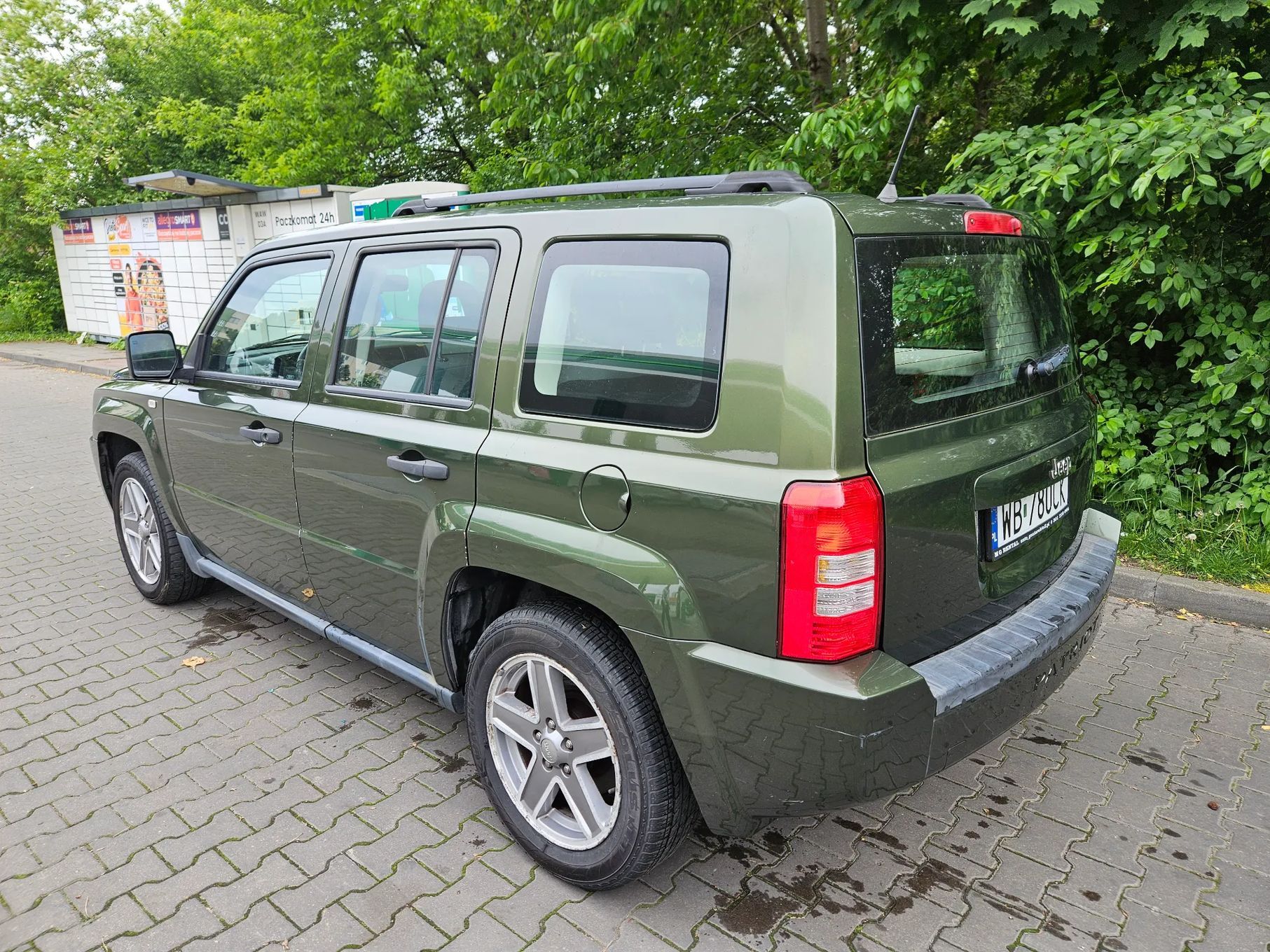 Jeep Patriot JEEP PATRIOT 2.4 Benzyna