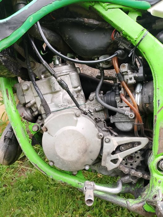 Sprzedam kawasaki kx 125