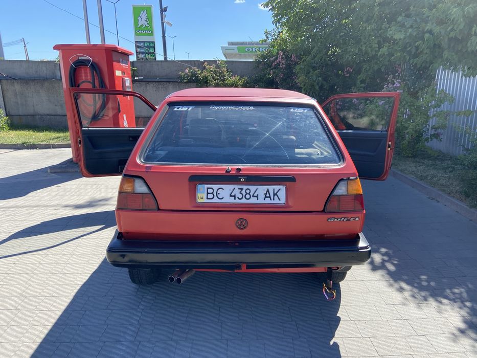 Vw Golf 2 1.3 1988р.