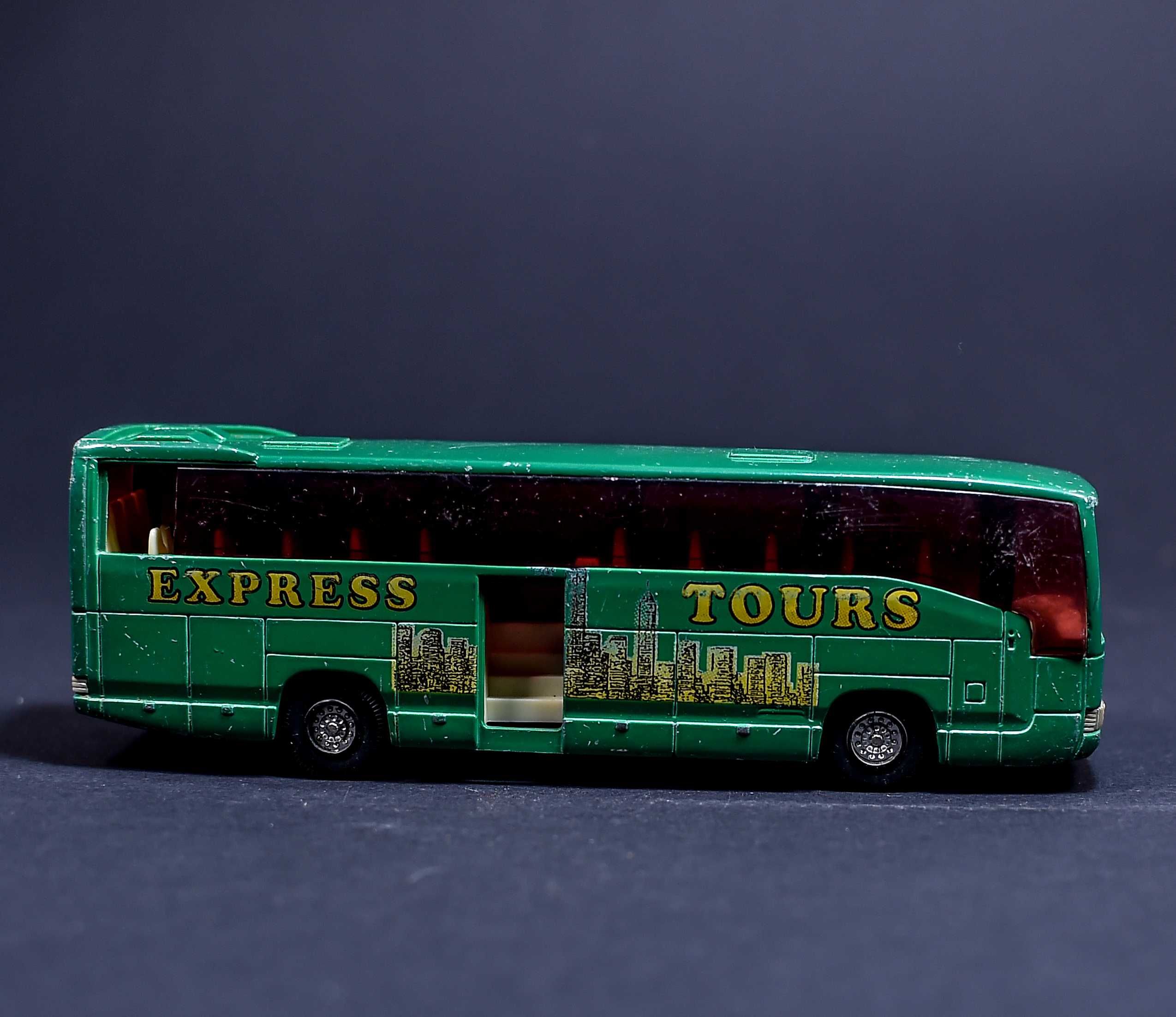 Samochodzik # Bus - Express Tours - 18,5 cm