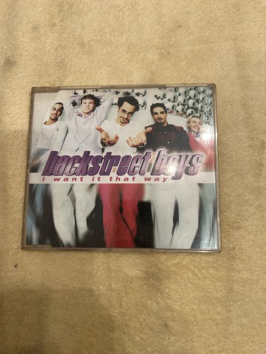 Plyta CD  singiel zespołu Backstreet Boys - Millenium