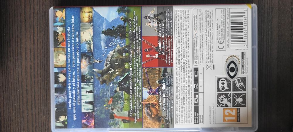 Xenoblade chronicles 3