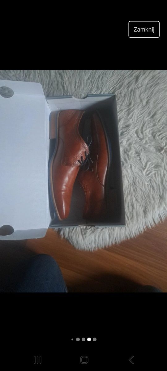 Buty wizytowe męskie