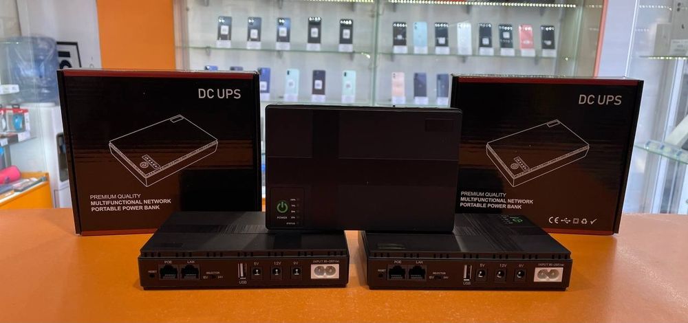 ДБЖ для роутера/ маршрутезатора