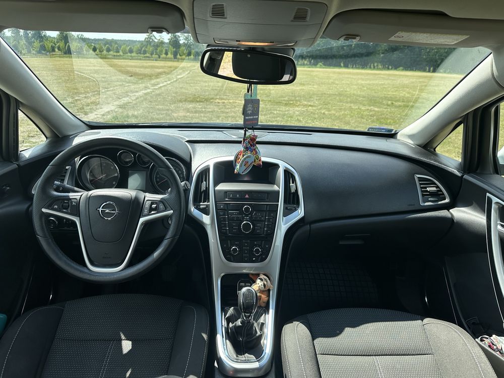 Opel Astra J 1.7 CDTI